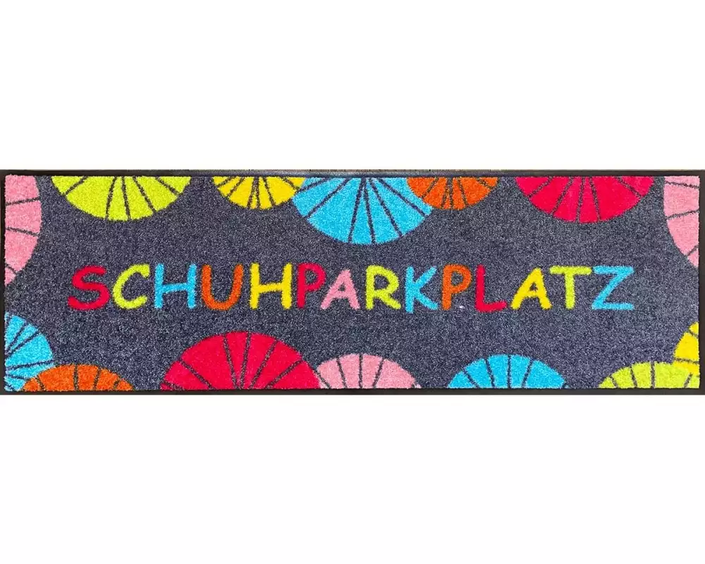 Salonlöwe Fussmatte Umbrella Schuhgrösse 30 cm x 100 cm