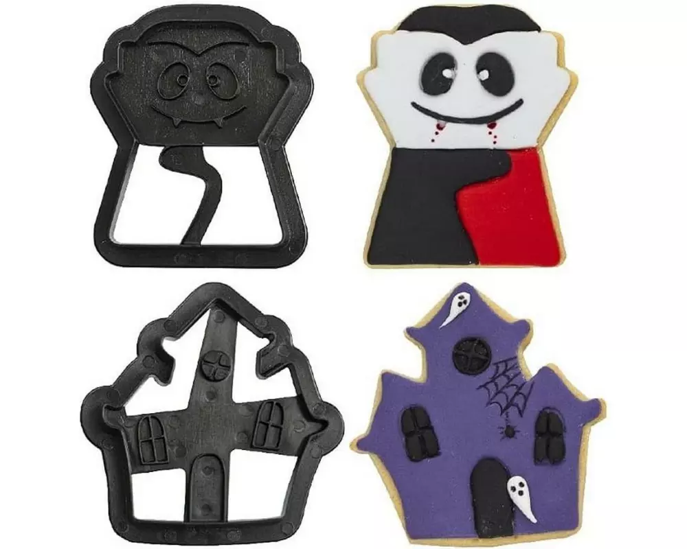 Decora Vampir 1 Stück, Violett/Flieder