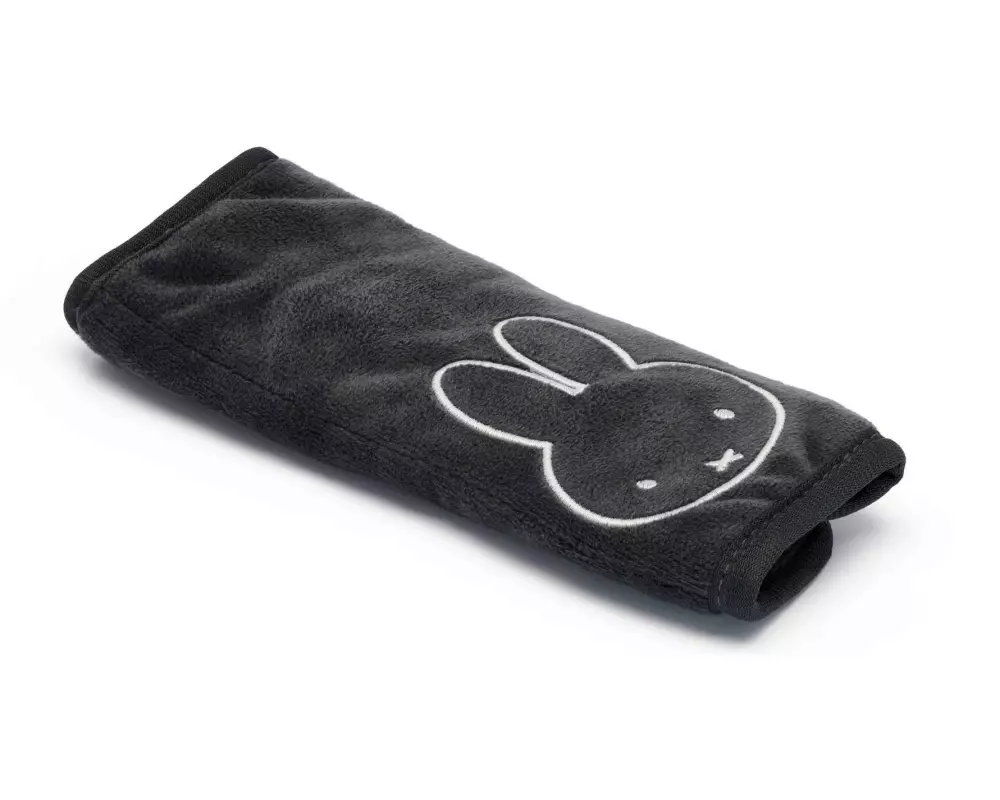 Dooky Gurtschoner Miffy Gross 20 x 7 cm, Schwarz