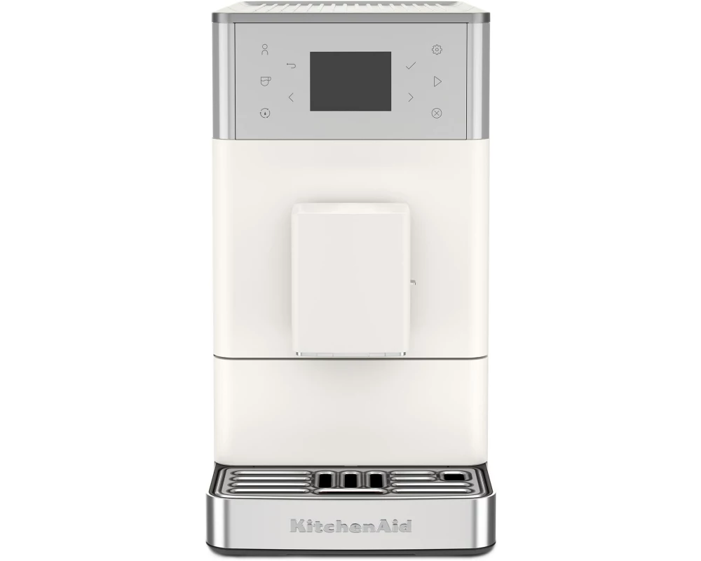 KitchenAid Kaffeevollautomat KF3 Porzellanweiss
