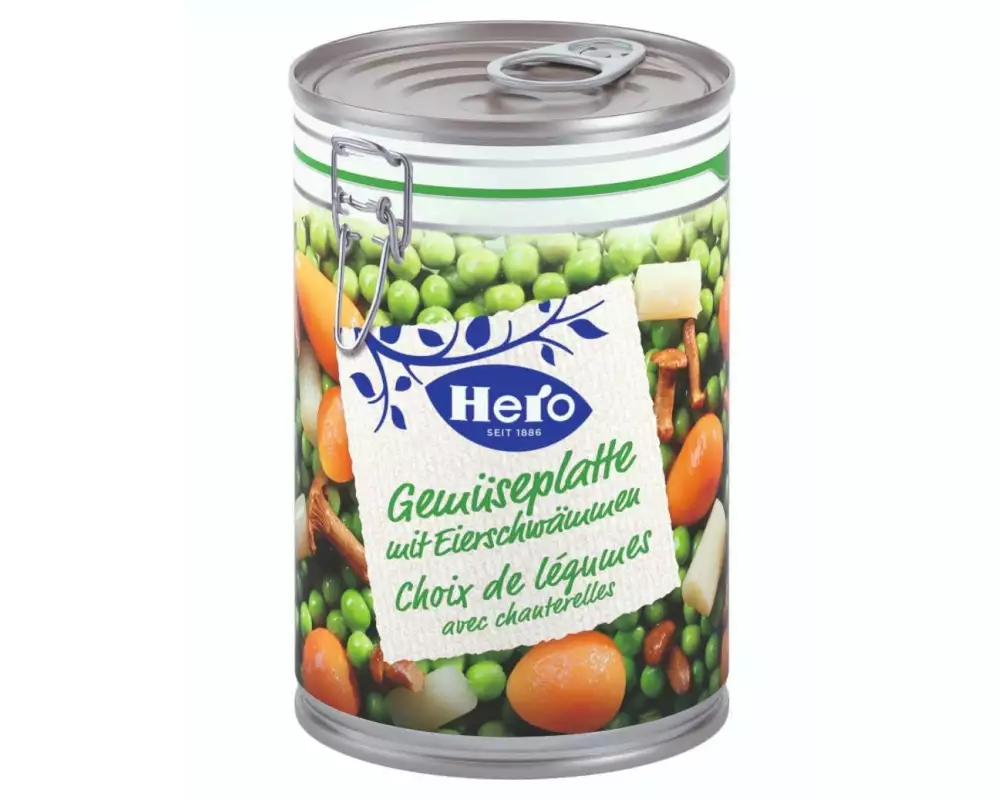 Hero Dose Gemüseplatte mit Eierschwämme 420 g