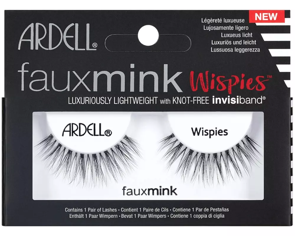 Ardell Faux Mink Wispies Schwarz