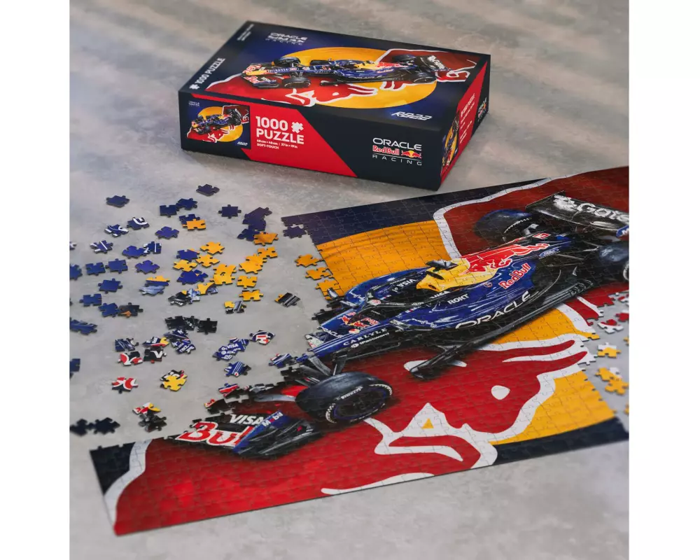 Automobilist Puzzle Oracle Red Bull F1 RB22 1000 Teile