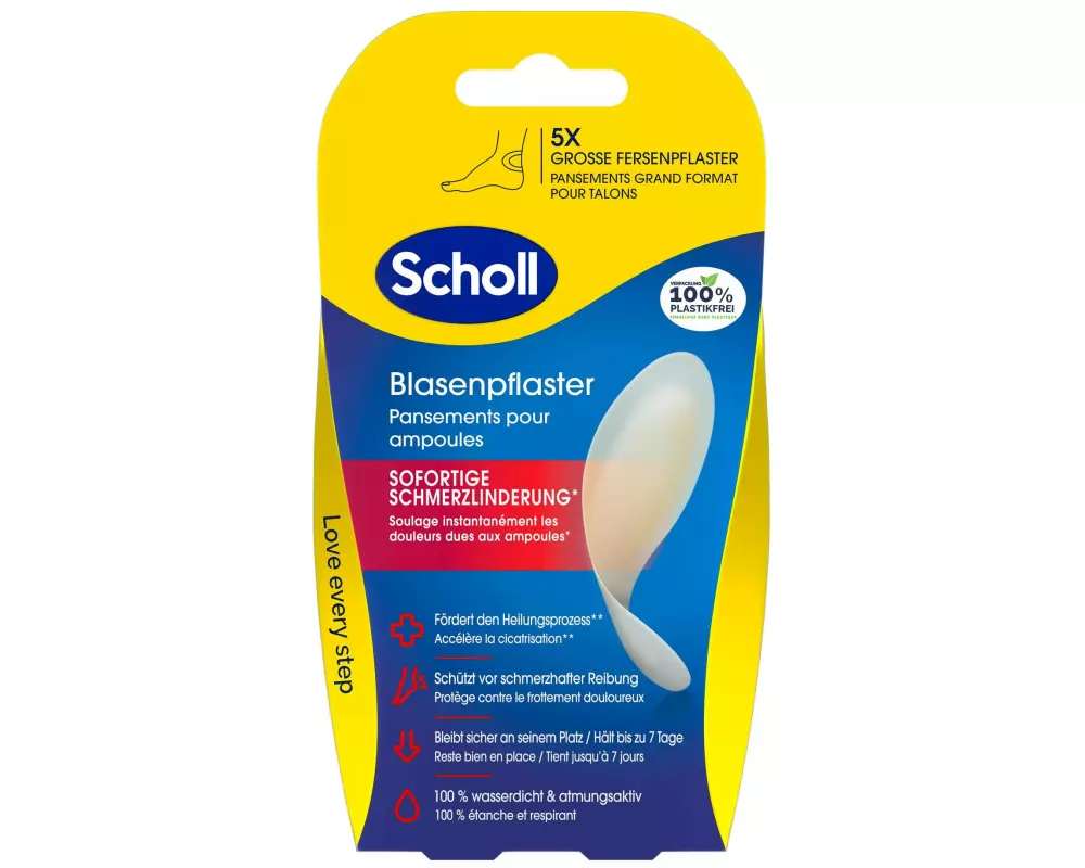 Scholl Blasenpflaster 5 Stück
