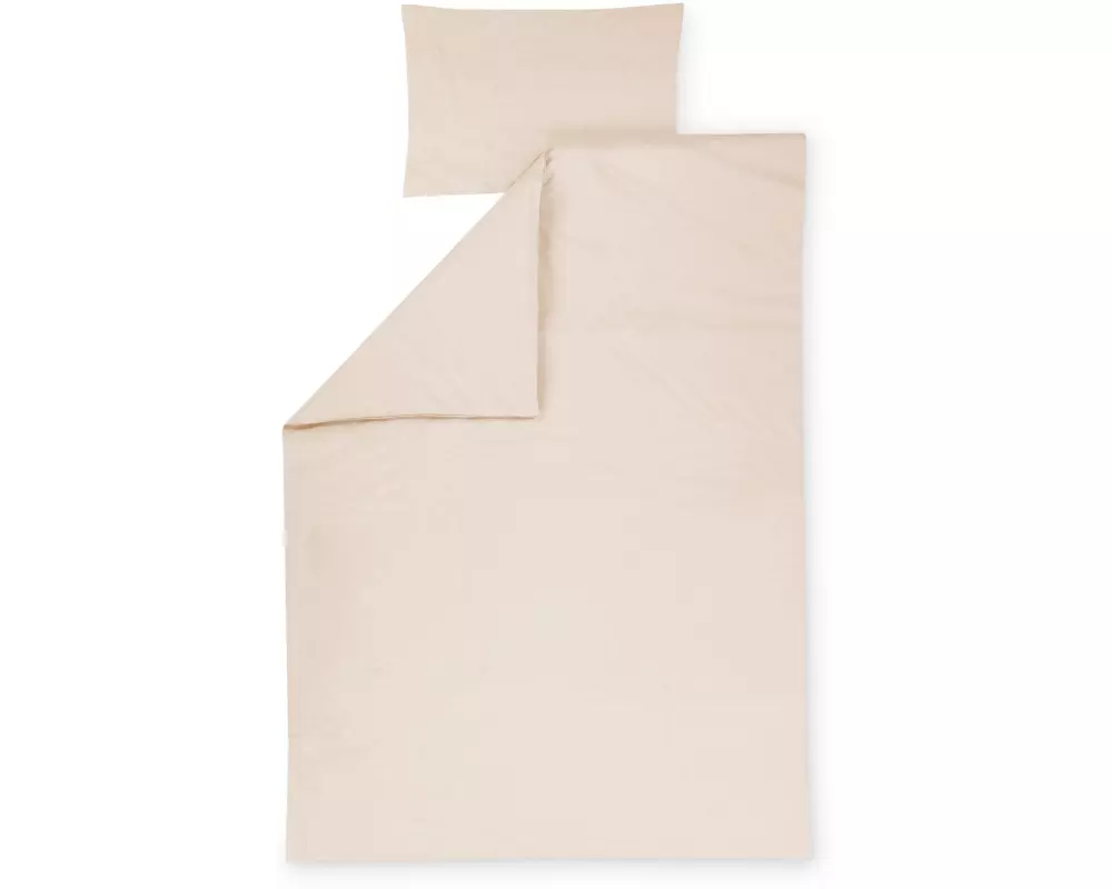 Julius Zöllner Kinderbettwäsche Taupe 100 x 135 cm + 40 x 60 cm