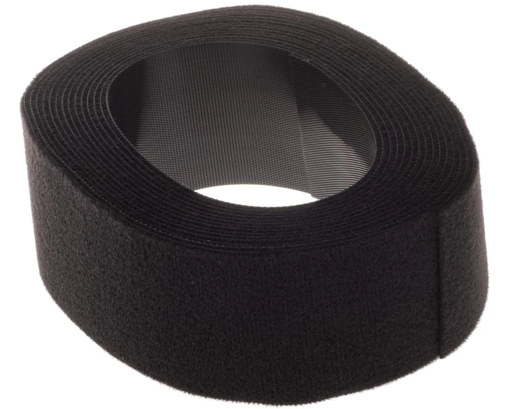 FASTECH Klettband-Rolle Fast Strap 50 mm x 5 m, Schwarz