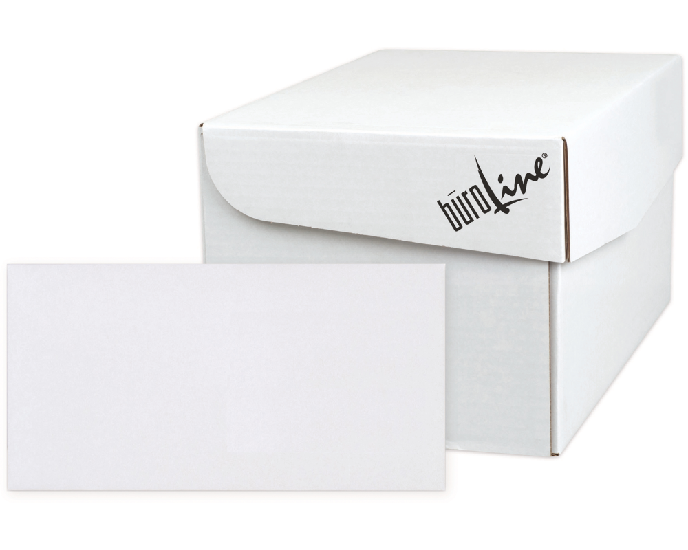 BÜROLINE Couvert o/Fenster C5/6 103481 100g, weiss 500 Stück