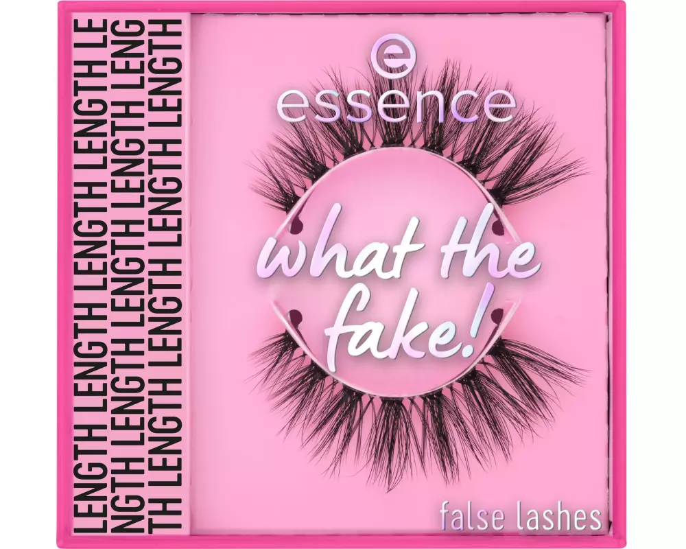 essence Künstliche Wimpern What the Fake 04 Dramatic Length