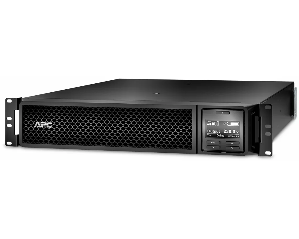 APC Smart-UPS RT 3000VA RM 2U Hardwire In- / Output IEC USB 4min Runtime 2700W