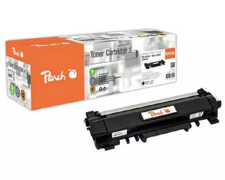 Peach Toner Brother TN-2420 Black