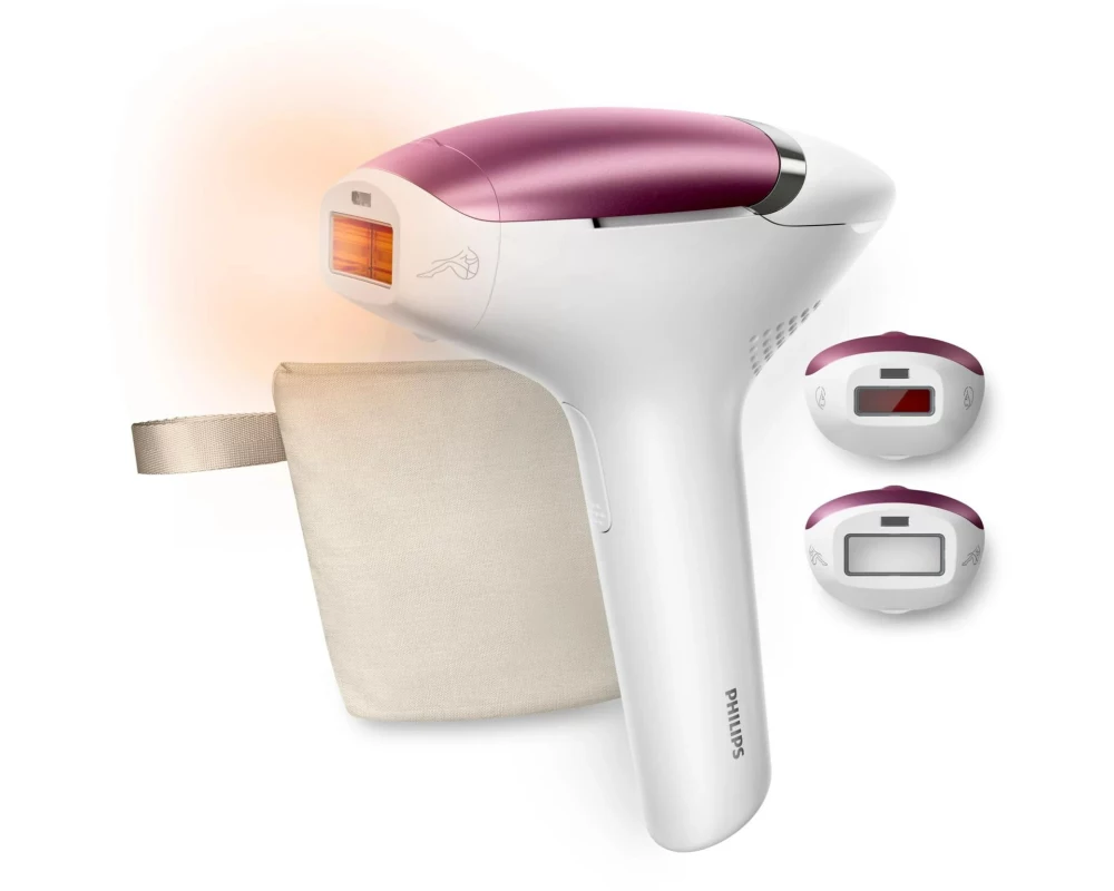Philips Lumea IPL 8000 Series BRI934/00 mit 2 Aufsätzen