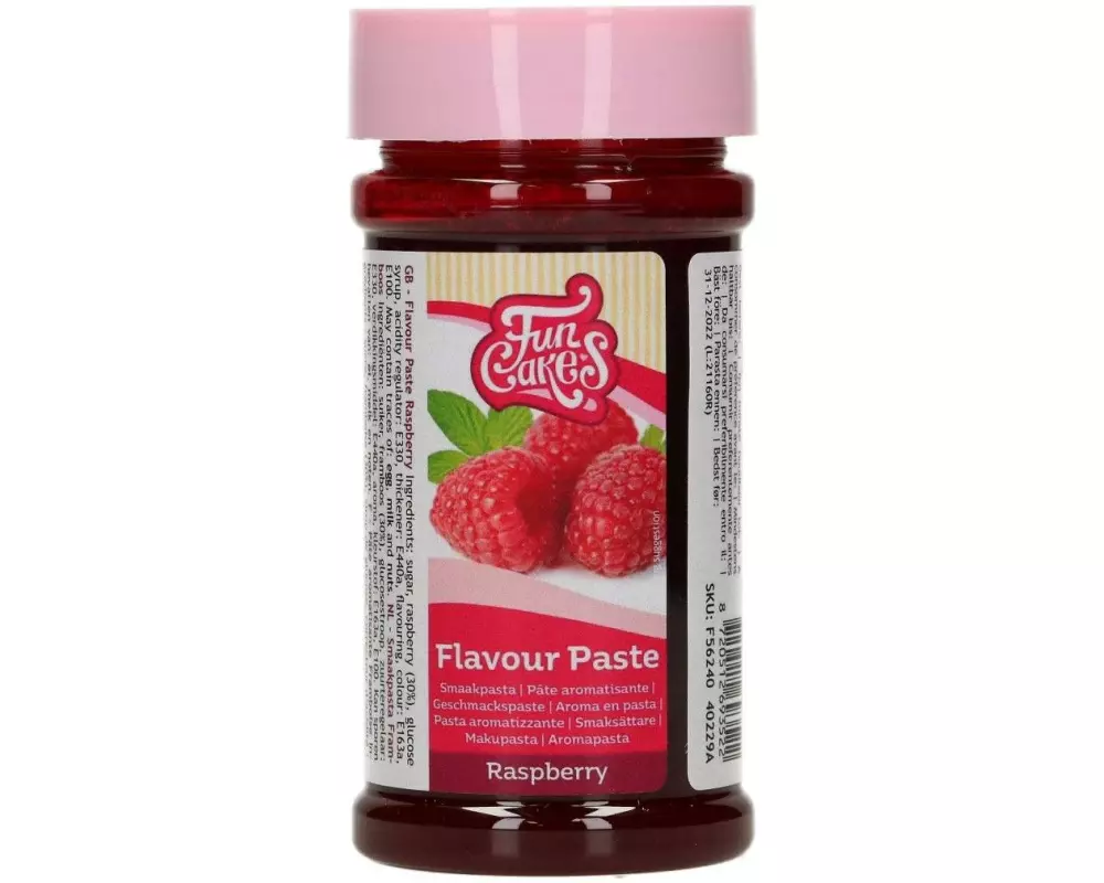 Funcakes Geschmackpaste Himbeere Aroma