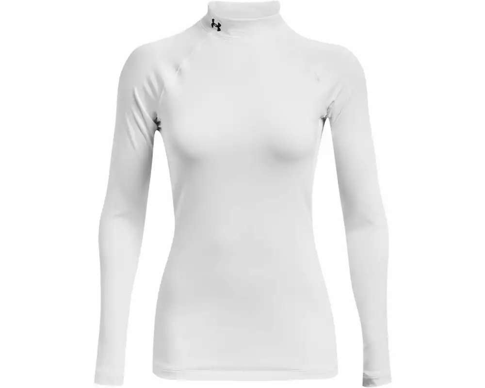 UNDER ARMOUR Funktionsoberteil ColdGear Weiss, XL
