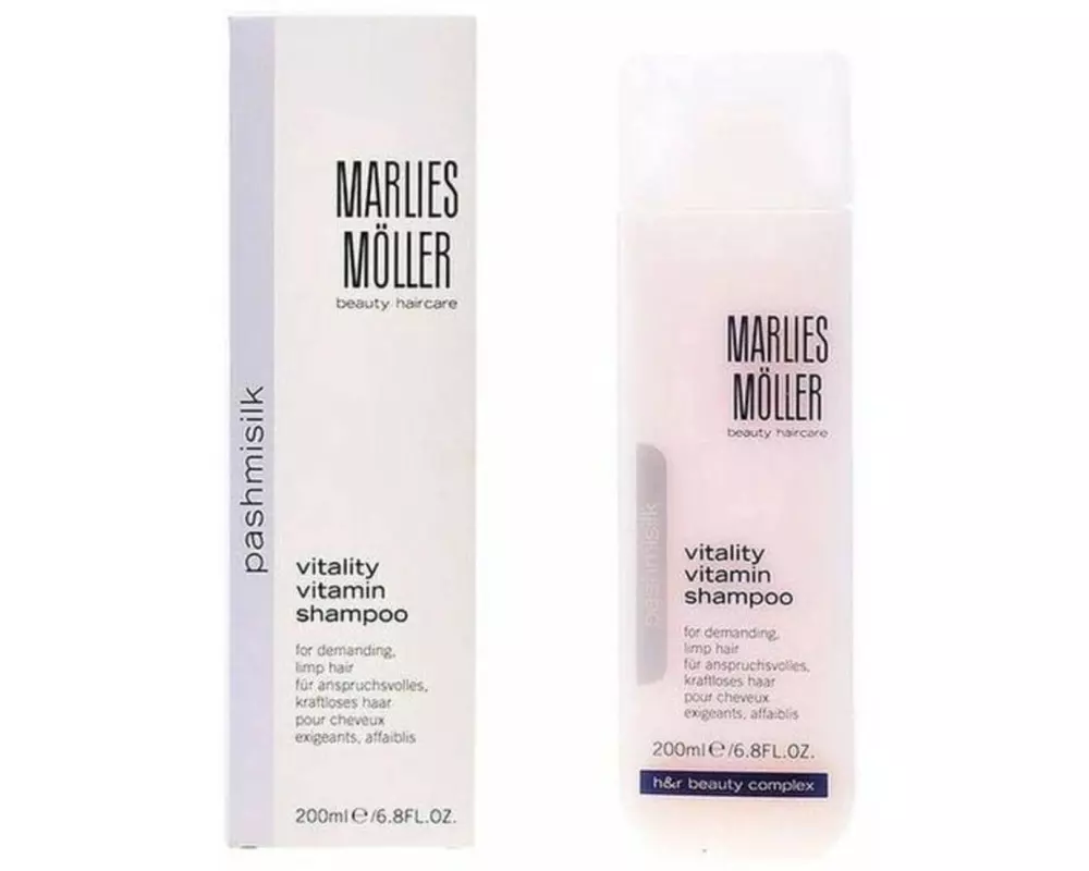 MARLIES MÖLLER Pashmisilk Vitality Vitamin Shampoo 200 ml