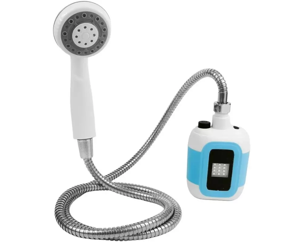 EASYmaxx Akku-Dusch- & Bewässerungsbrause Outdoor 2-in-1
