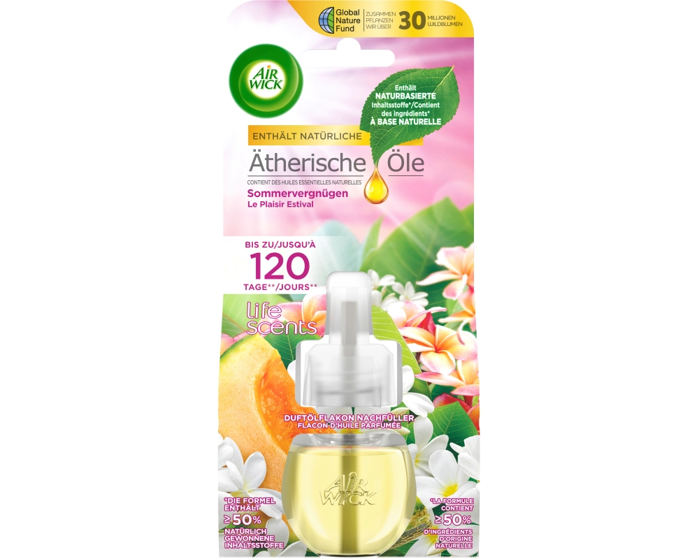 AIR WICK Duftstecker Nachfüller 3289814 Sommervergnügen