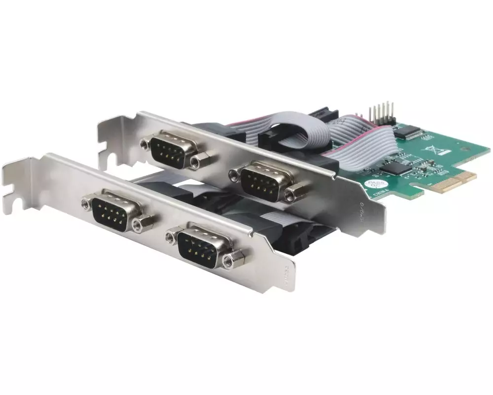 Exsys PCI-Express-Karte EX-46014