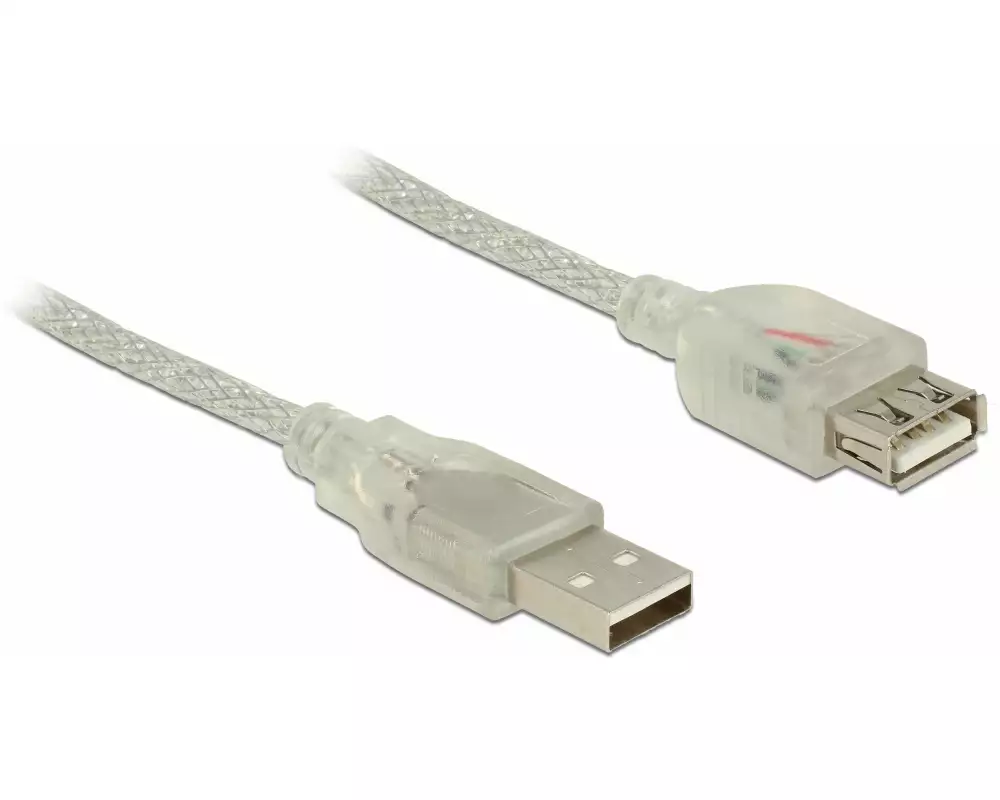 Delock USB 2.0-Verlängerungskabel USB-A - USB-A 3 m