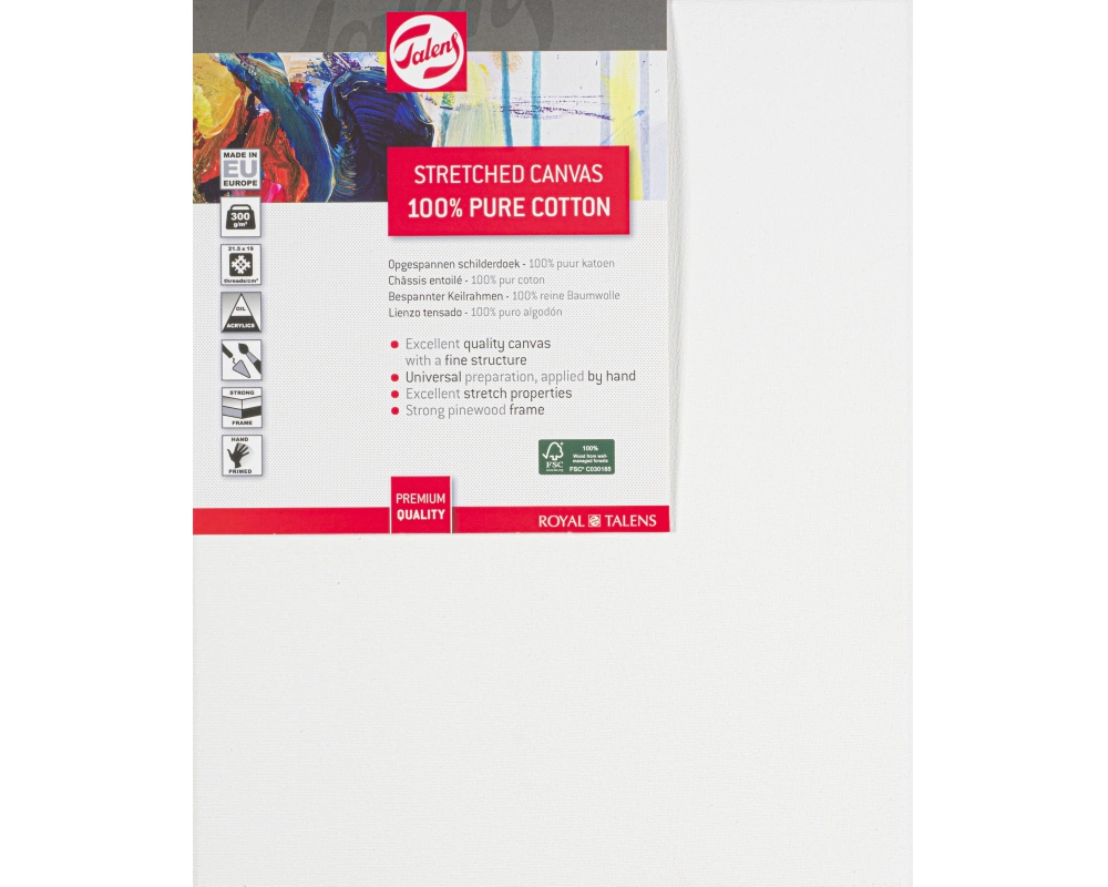 TALENS Keilrahmen 24x30cm 95712430 20mm, 300g, fein