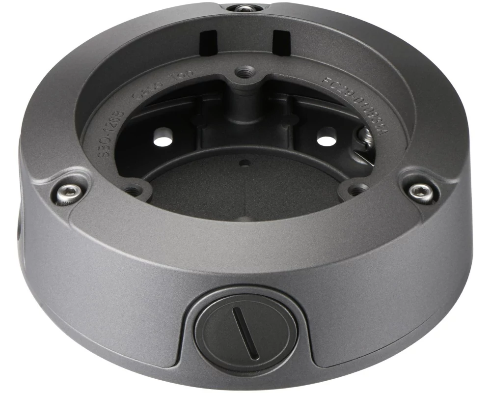 Hanwha Vision Anschlussbox SBO-126B Dunkelgrau 1 Stück