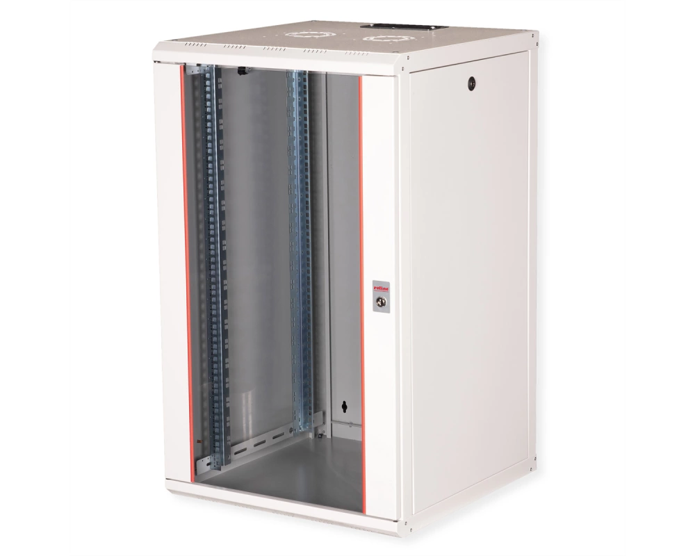 ROLINE 19-Zoll Wandgehäuse Pro 20 HE, 600x600 BxT grau