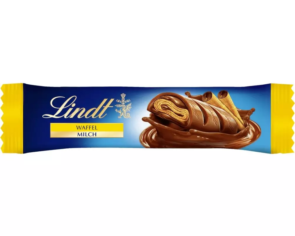Lindt Schokoladenriegel Waffel 18 x 35 g