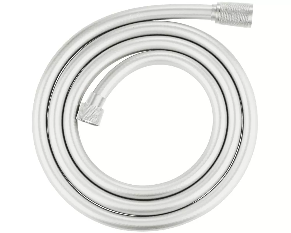 GROHE Duschbrauseschlauch VitalioFlex Silver Supersteel, 175 cm