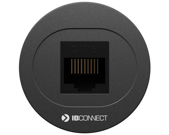 max connect Steckdoseneinheit BIT 1x RJ45 Cat 6 UTP