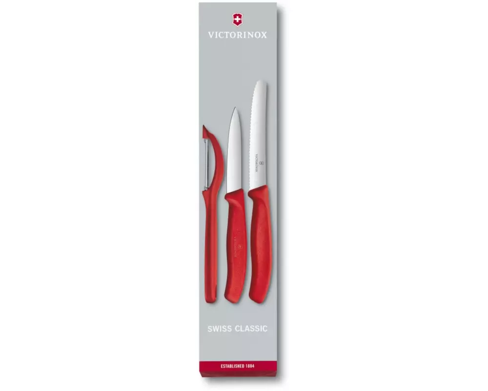 Victorinox Gemüsemesser Rot