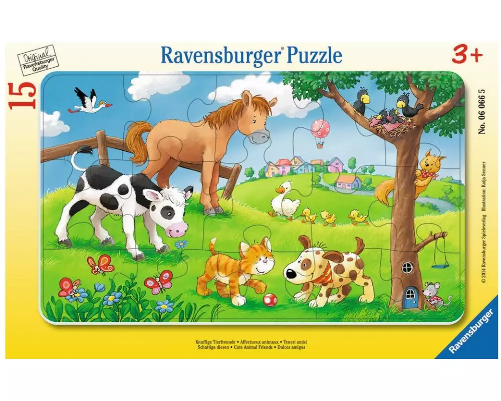 Ravensburger Knuffige Tierfreunde