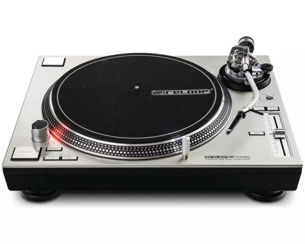 Reloop Plattenspieler RP-7000 MKII Silber
