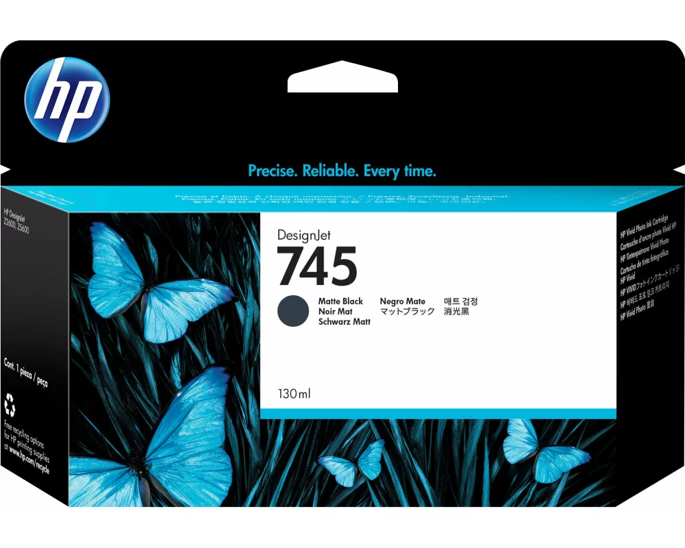 HP Tinte Nr. 745 (F9J99A) Matte Black