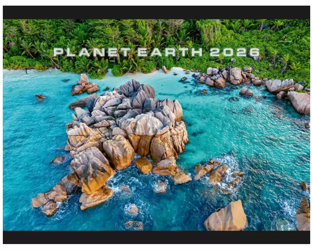 Calendaria Kalender Planet Earth 2026