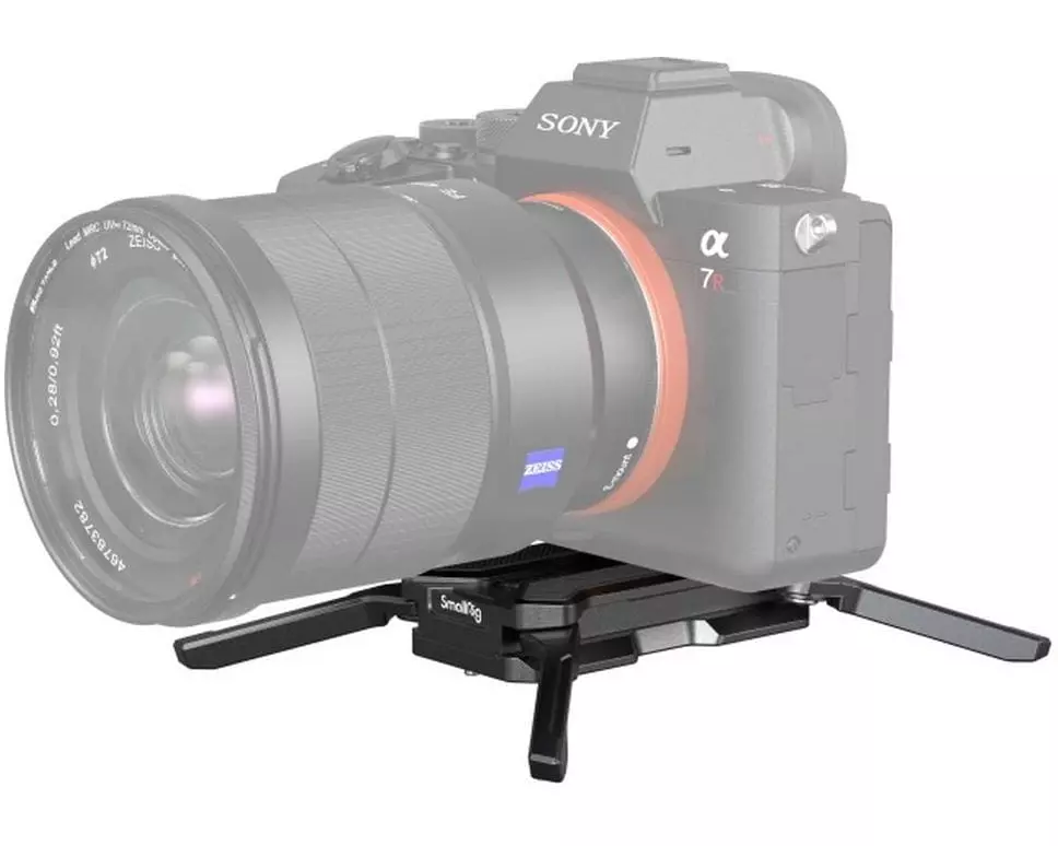 Smallrig Multifunktionale Schnellwechselplatte (Arca-Typ)