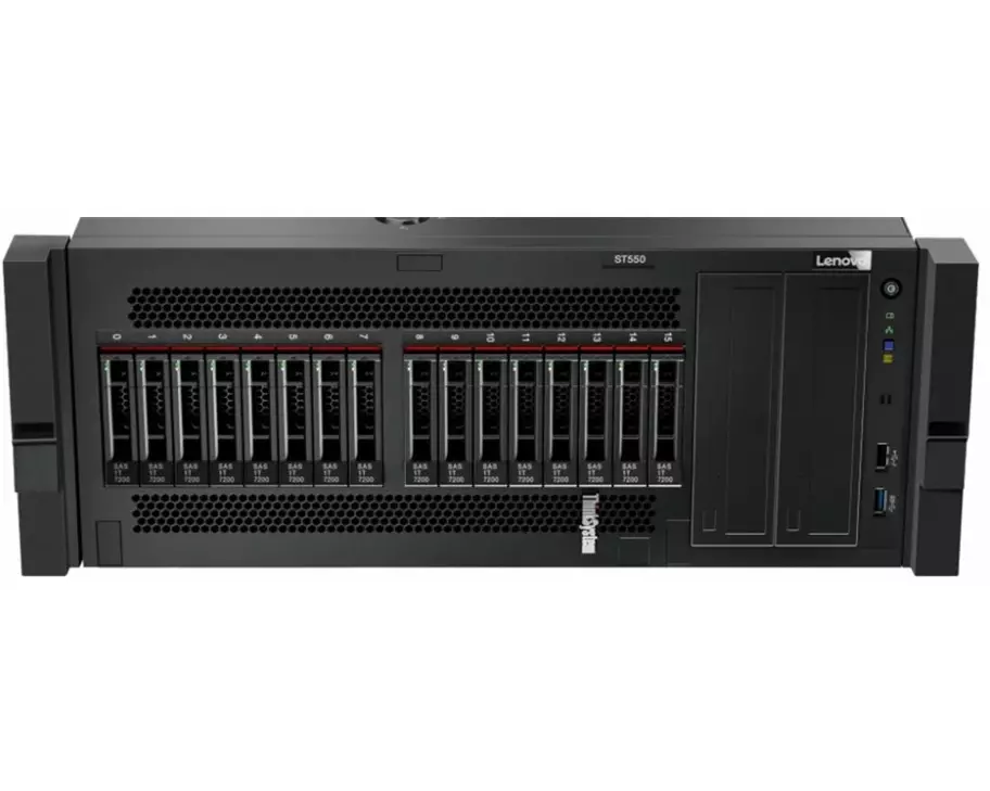 LENOVO ThinkSystem ST550 Conversion Kit Tour to Rack 4U