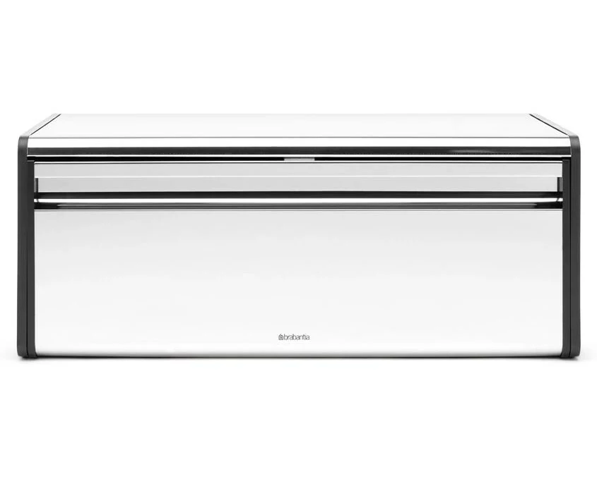 Brabantia Klappbrotkasten Silber