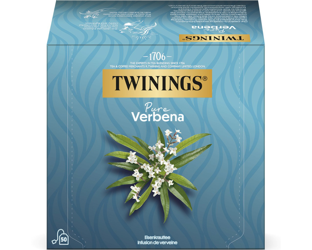TWININGS Pure Eisenkraut 100012270 Beutel 1.5g, 50 Stk.