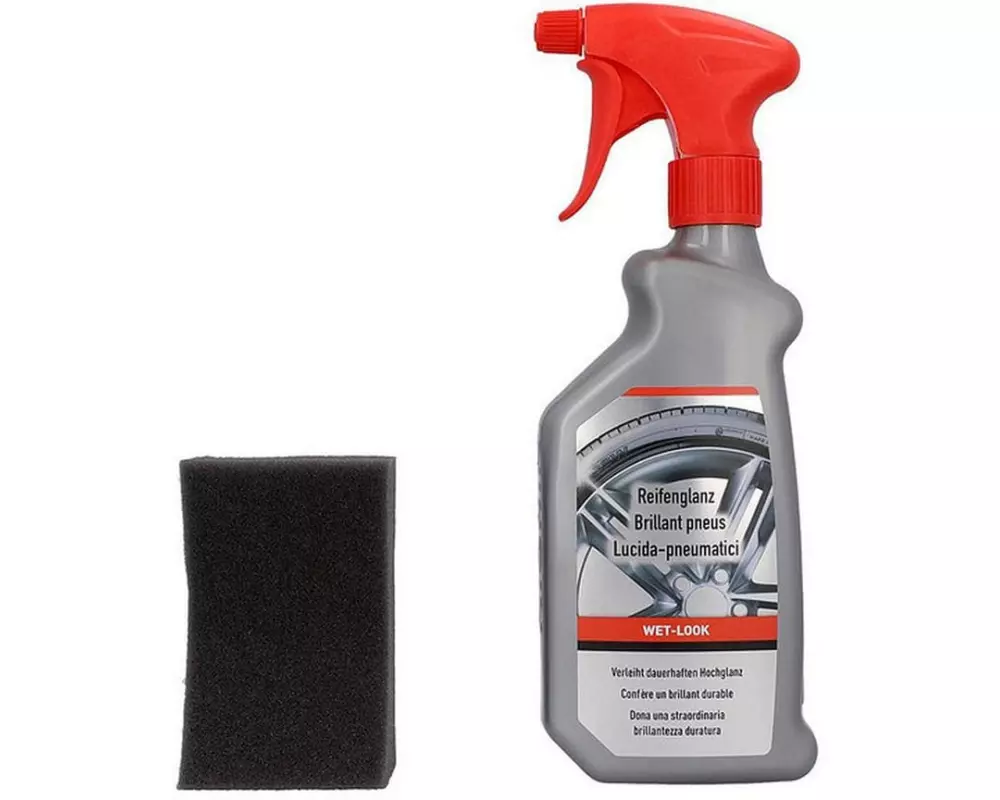 NIGRIN Reifen-Glanz Wet-Look