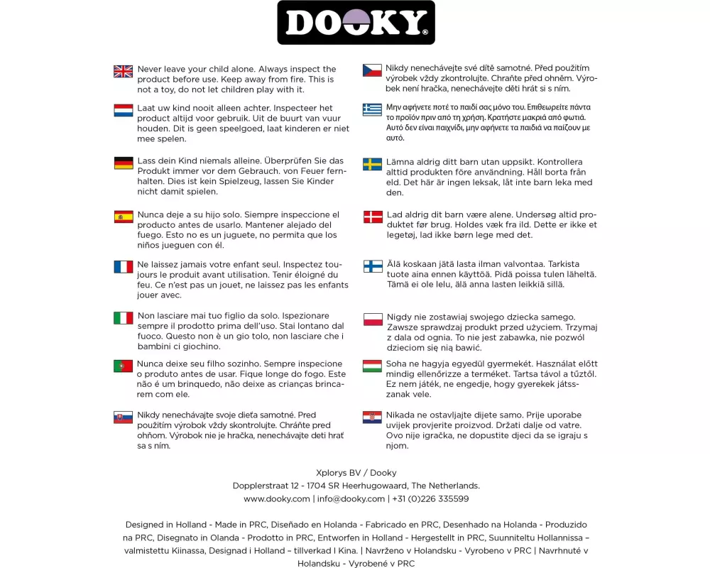 Dooky Buggy Reflektoren 16 Stück