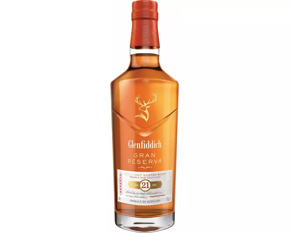 Glenfiddich Glenfiddich 21 Jahre Reserva Rum Cask Finish