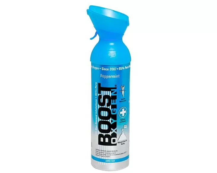 Boost Oxygen Sauerstoffboost Pfefferminz 9 Liter
