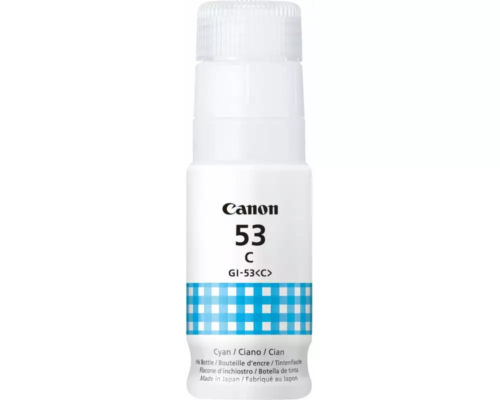 Canon Tinte GI-53C Cyan