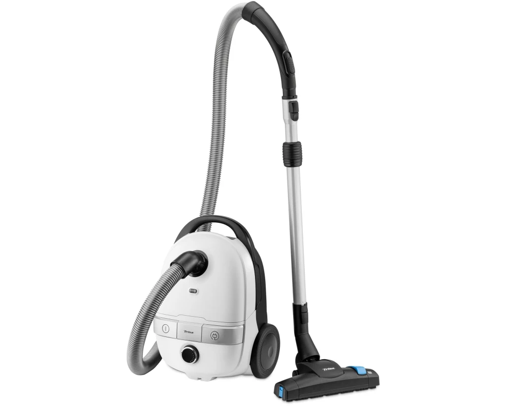 Trisa Bodenstaubsauger Comfort Clean T3770 Weiss