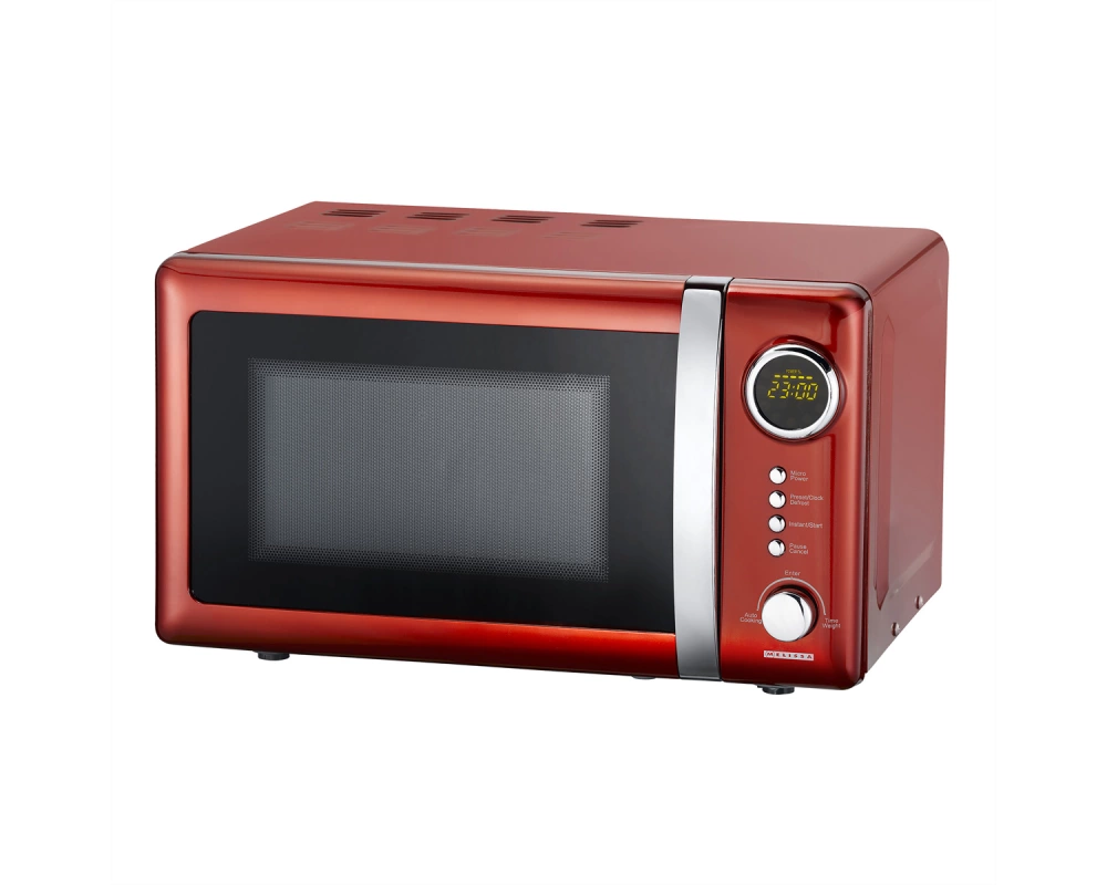 Melissa Mikrowelle 16330109, 20 L, chilirot, 700W