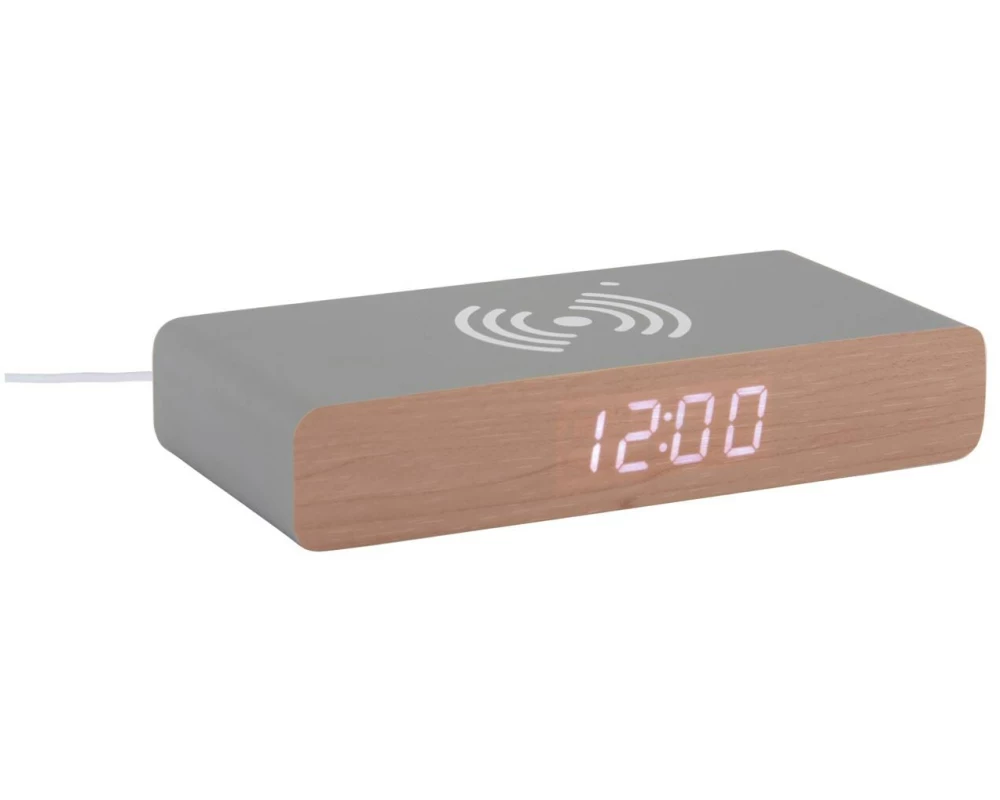 KARLSSON Digitalwecker Retro Flat Mouse Grey