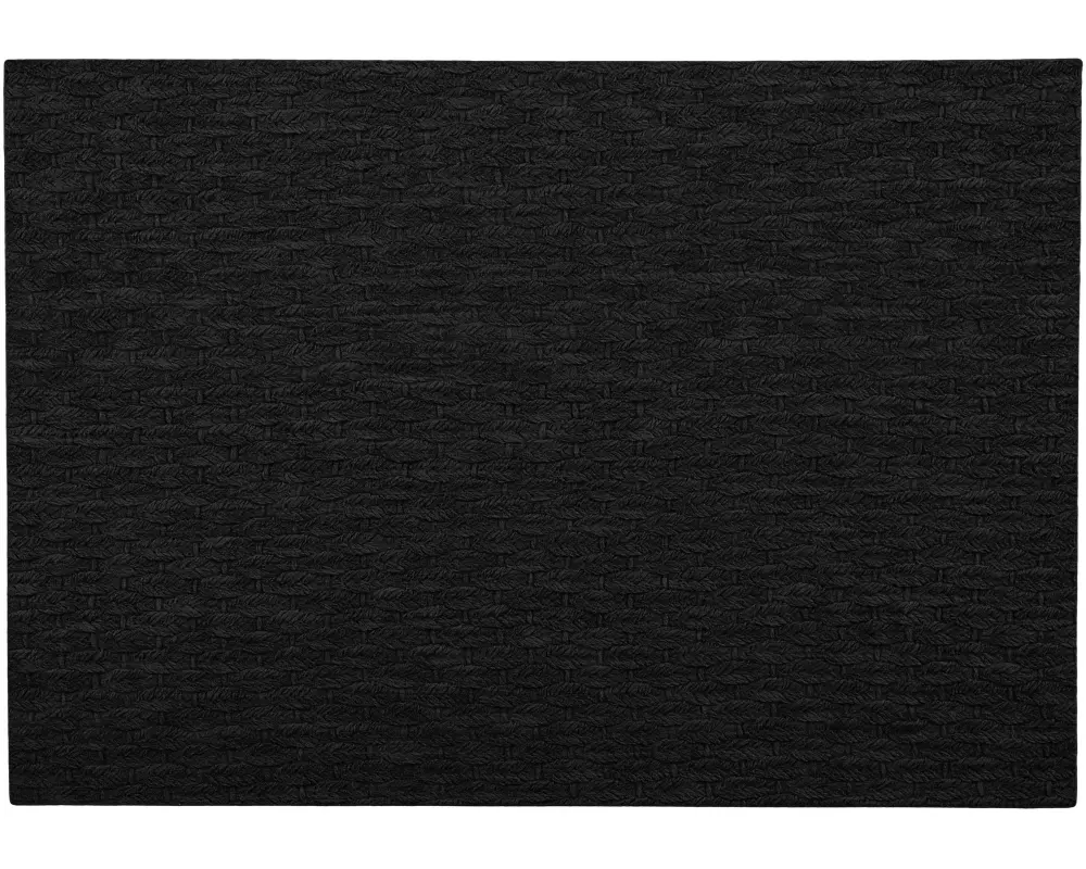 Tiseco Tischset Arbin 33 cm x 45 cm, Schwarz