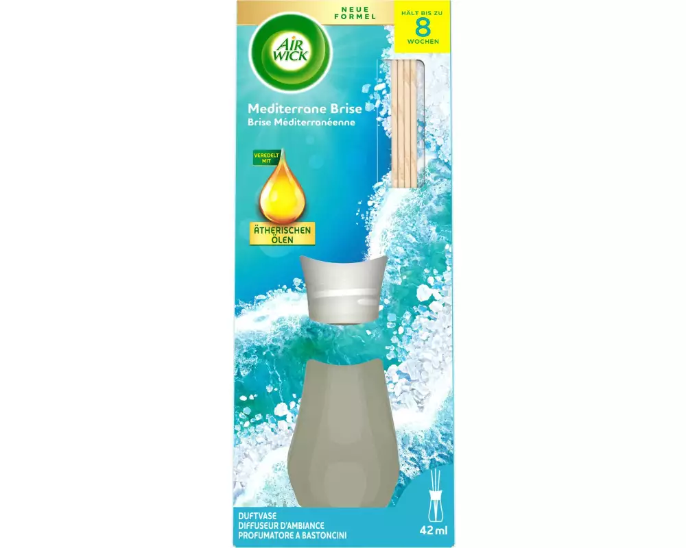 Air Wick Duftvase 42 ml Mediterane Brise