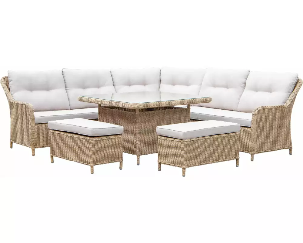 NORDIcated Loungeset Pau Beige