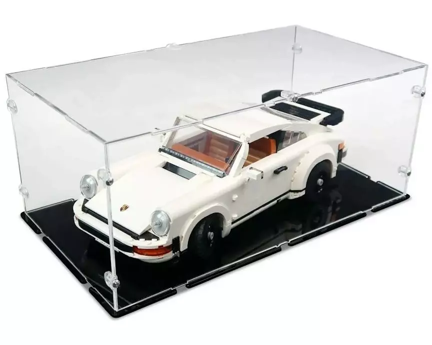 iDisplayit Baukasten Acryl-Display für LEGO 10295 Porsche 911