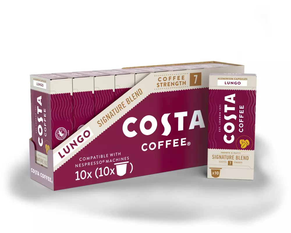 Costa Coffee Kaffeekapseln Signature Blend Lungo 100 Stück